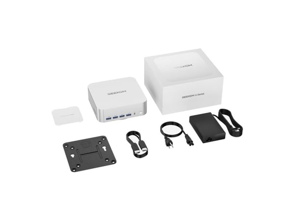 GEEKOM A7MAX Mini PC Ryzen 9 7940HS 16 GB RAM 1 TB SSD + WIN 11 Pro