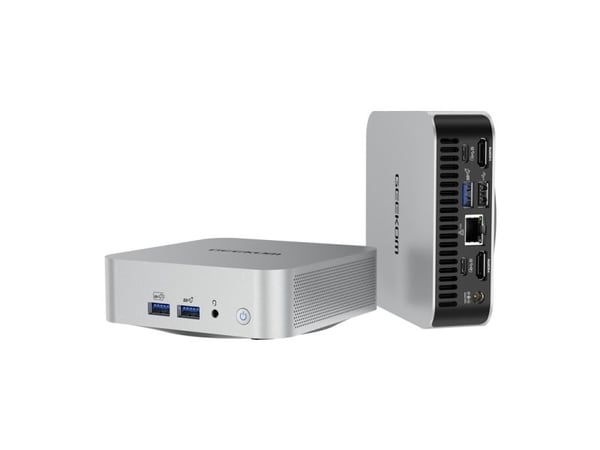 Mini PC GEEKOM A8 Ryzen 9 8945HS 32GB + 1TB + Win11 Pro