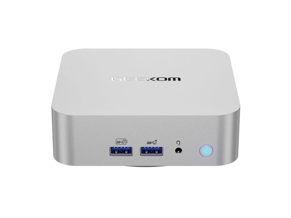 Mini PC GEEKOM A8 Ryzen 9 8945HS 32GB + 1TB + Win11 Pro