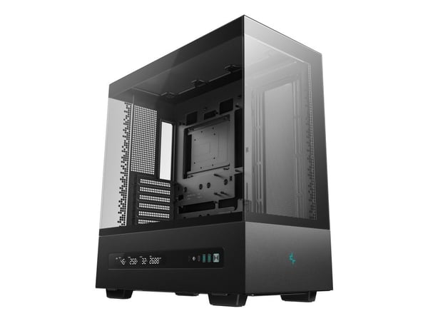DeepCool CH690, Tower, PC, Sort, ATX, micro ATX, Mini-ITX, 18,2 cm, 45 cm, 45 cm