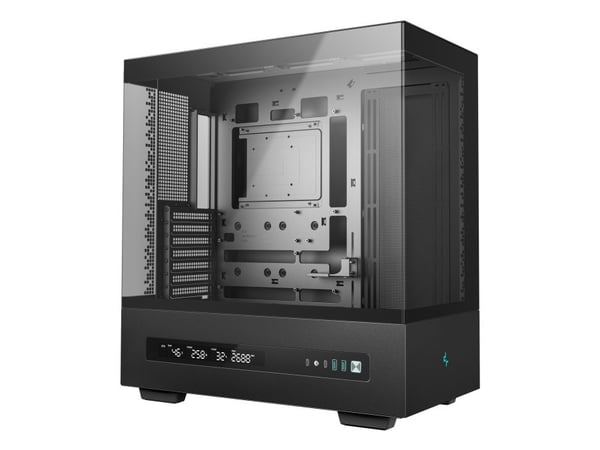 DeepCool CH690, Tower, PC, Sort, ATX, micro ATX, Mini-ITX, 18,2 cm, 45 cm, 45 cm