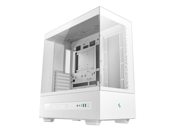 DeepCool CH690, Tower, PC, Valkoinen, ATX, micro ATX, Mini-ITX, 18.2 cm, 45 cm, 45 cm
