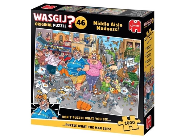 Wasgij 1110100505, 1000 stykker, Landskap, 12 år