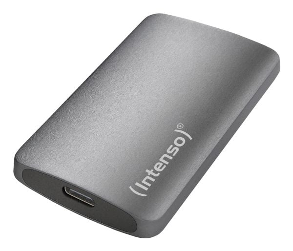 Intenso TX800 - SSD - 1 TB - ekstern (bærbar) - USB 3.2 Gen 2x2 (USB-C kontakt) - antrasitt