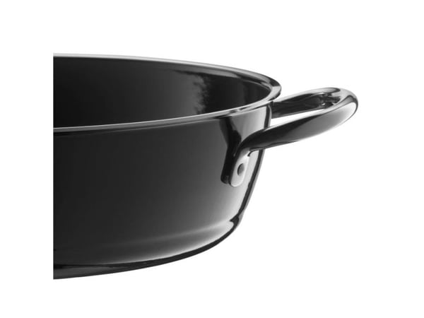 WMF 32.0100.3254, 4,1 l, Sort, Silargan, ruostumaton teräs, keraaminen, kaasu, halogeeni, induktio, 28 cm