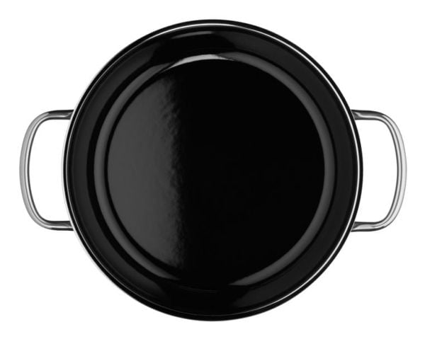 WMF 32.0100.3254, 4,1 l, Sort, Silargan, ruostumaton teräs, keraaminen, kaasu, halogeeni, induktio, 28 cm