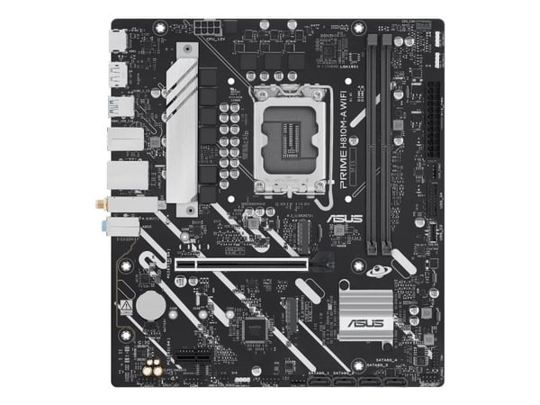 MB ASUS PRIME H810M-A WIFI (Intel,LGA1851,DDR5,mATX)