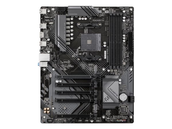 Gigabyte B550 EAGLE - Hovedkort - ATX - Socket AM4 - AMD B550 Chipset - USB-C 3.2 Gen 1, USB 3.2 Gen 2, USB 3.2 Gen 1 - Gigabit LAN - innbygd grafi...