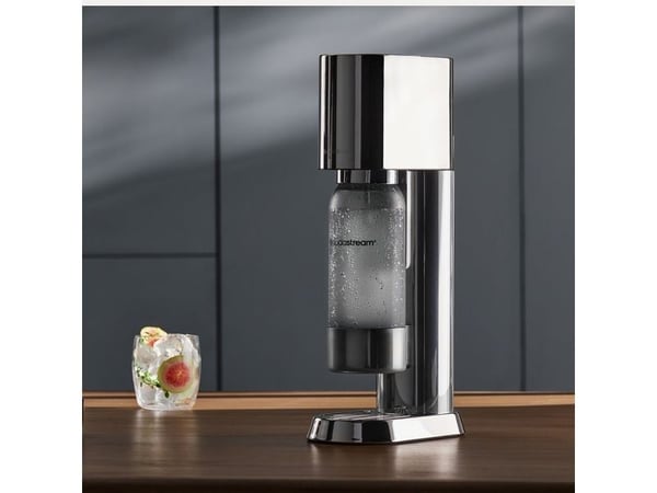 SodaStream Enso, Rustfritt stål, Sølv, 114 mm, 226 mm, 422 mm