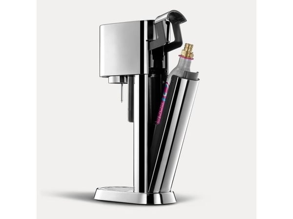 SodaStream Enso, Rustfritt stål, Sølv, 114 mm, 226 mm, 422 mm