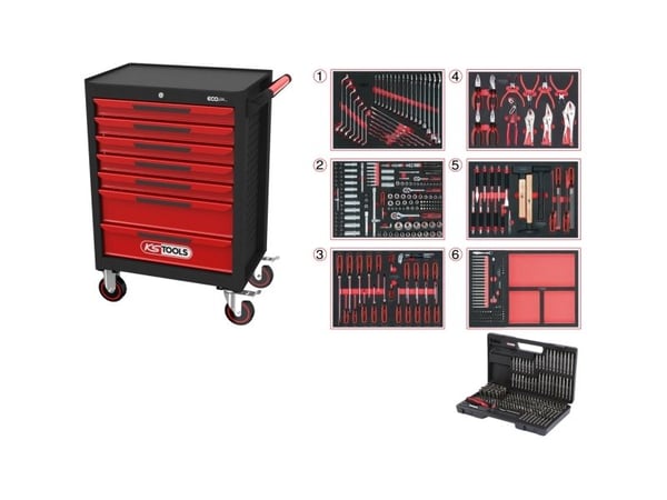 KS Tools 897.7598, 68,5 kg