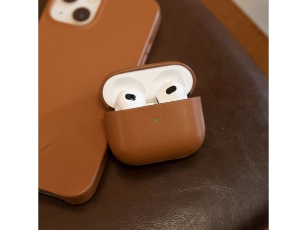 Native Union APCSE-LTHR-BRN-V2, Etui, Lær, Polyester, 20 g, Tan (gul-brun)