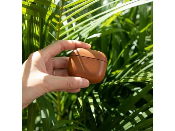 Native Union APCSE-LTHR-BRN-V2, Etui, Lær, Polyester, 20 g, Tan (gul-brun)