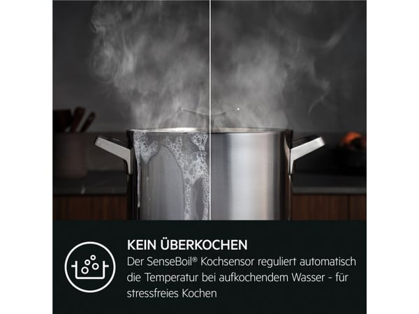 AEG TI64IB1FIZ, Sort, Innebygget, 60 cm, Sonebasert induksjon, 4 zone(s), 4 zone(s)