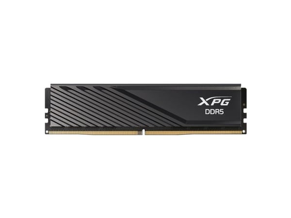 XPG LANCER BLADE - DDR5 - sett - 32 GB: 2 x 16 GB - DIMM 288-pin - 6000 MT/s / PC5-24000 - CL36 - 1.1 - 1.4 V - ikke-bufret - on-die ECC - svart