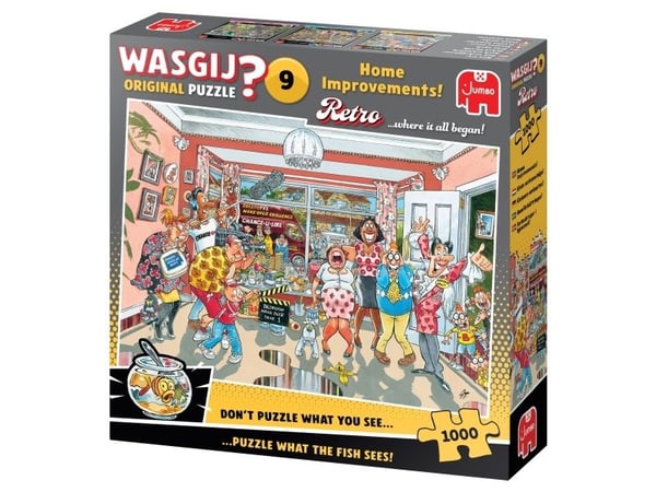 Wasgij 1110100502, 1000 stykker, Landskap, 12 år