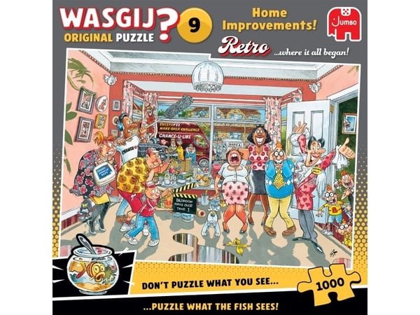 Wasgij 1110100502, 1000 stykker, Landskap, 12 år
