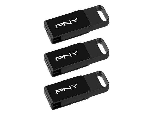 PNY Elite - USB-flashstasjon - 128 GB - USB-C 3.2 Gen 1