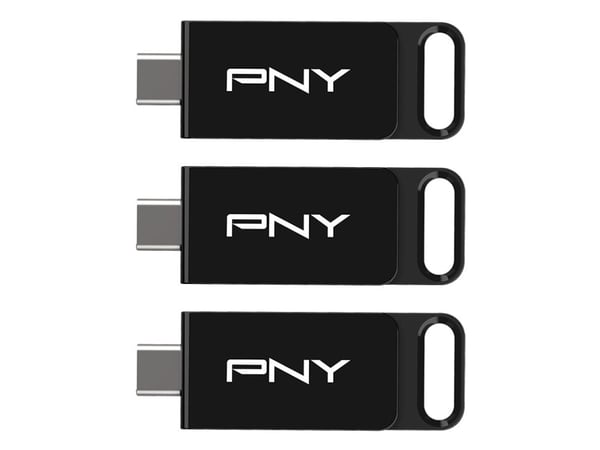 PNY Elite - USB-flashstasjon - 128 GB - USB-C 3.2 Gen 1