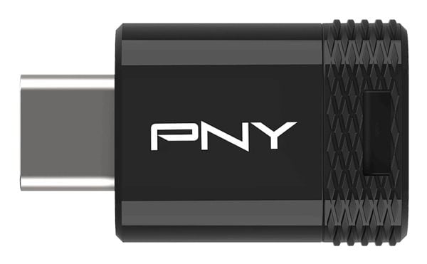 PNY Elite-X Fit - USB-flashstasjon - 128 GB - USB-C 3.2 Gen 1
