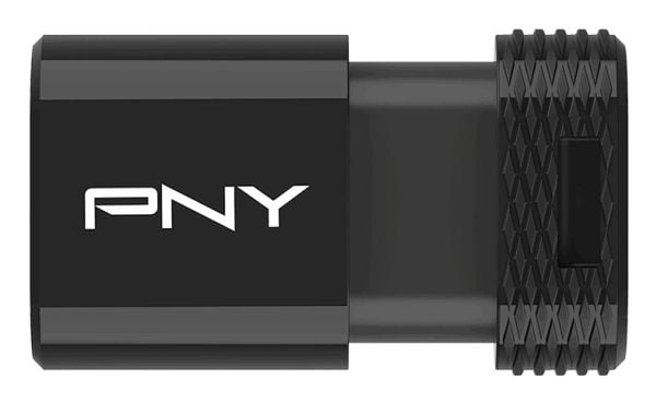 PNY Elite-X Fit - USB-flashstasjon - 128 GB - USB-C 3.2 Gen 1