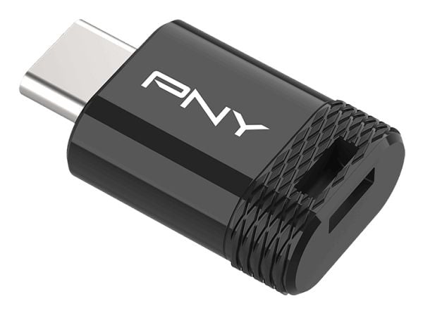 PNY Elite-X Fit - USB-flashstasjon - 128 GB - USB-C 3.2 Gen 1