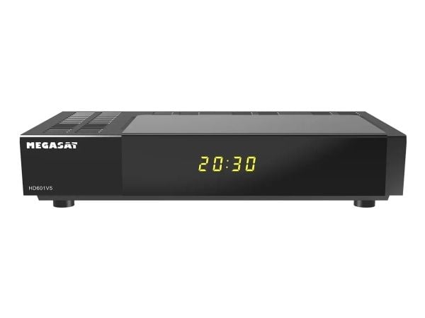 Megasat HD 601 V5, Satellitt, Full HD, DVB-S, DVB-S2, NTSC, PAL, 1920 x 1080 piksler, 480i, 576i, 576p, 720p, 1080i