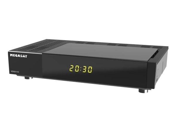 Megasat HD 601 V5, Satellitt, Full HD, DVB-S, DVB-S2, NTSC, PAL, 1920 x 1080 piksler, 480i, 576i, 576p, 720p, 1080i