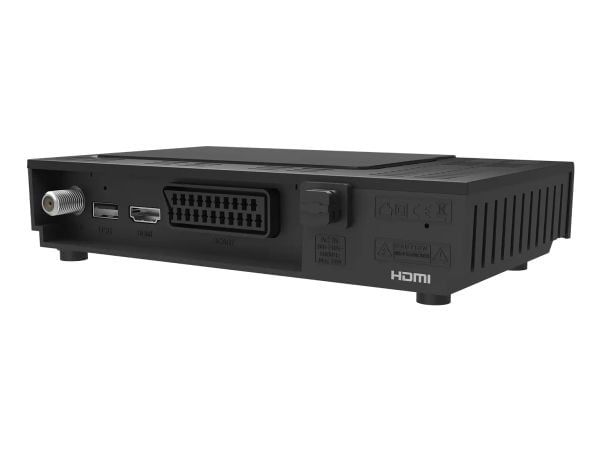 Megasat HD 601 V5, Satellitt, Full HD, DVB-S, DVB-S2, NTSC, PAL, 1920 x 1080 piksler, 480i, 576i, 576p, 720p, 1080i