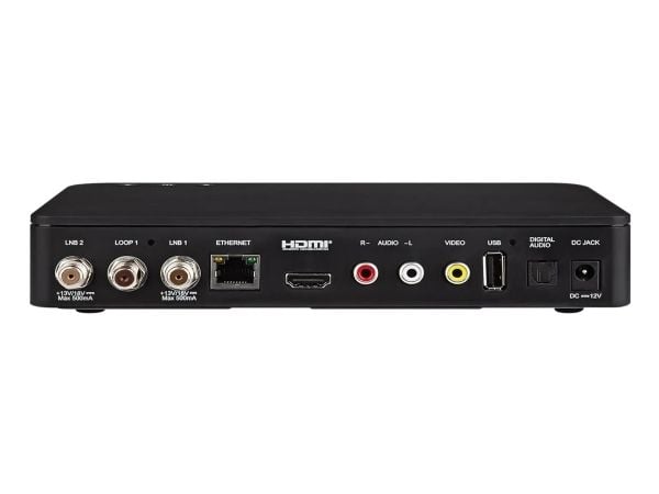 Megasat HD 935 Twin V4, Satellitt, Full HD, DVB-S, DVB-S2, NTSC, PAL, 1920 x 1080 piksler, 1080p