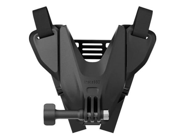 Insta360 Helmet Chin Mount 2.0, Kameramontering, 500 g, Svart