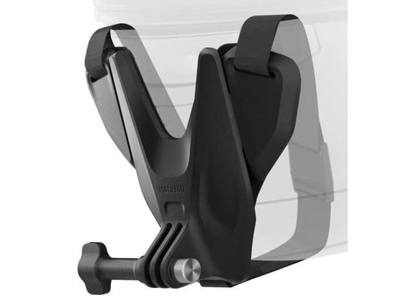 Insta360 Helmet Chin Mount 2.0, Kameramontering, 500 g, Svart