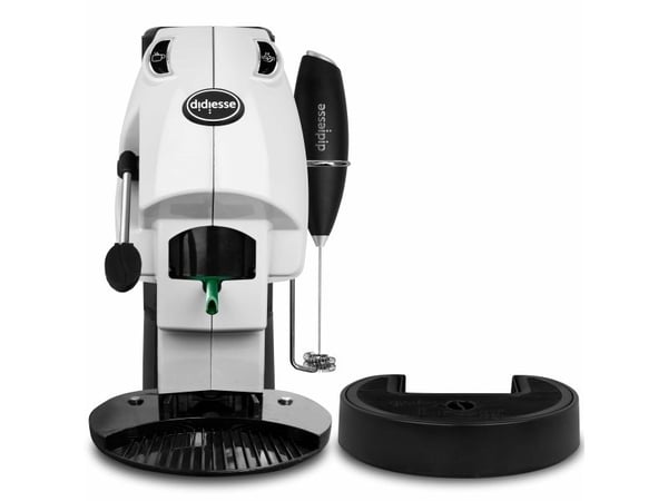 Didiesse New Baby Frog, Pod kaffe maskin, 1,3 l, Kaffe pute, 650 W, Hvit