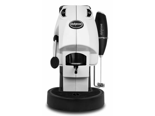 Didiesse New Baby Frog, Pod kaffe maskin, 1,3 l, Kaffe pute, 650 W, Hvit