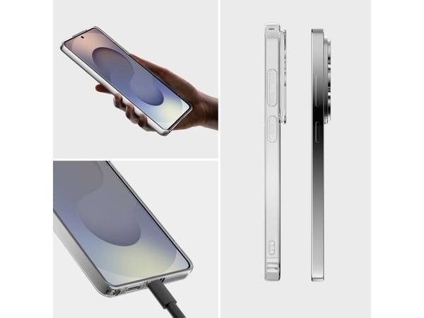 4smarts 541741, Etui, Samsung, Galaxy S26 Ultra, 17,5 cm (6.9"), Gjennomsiktig