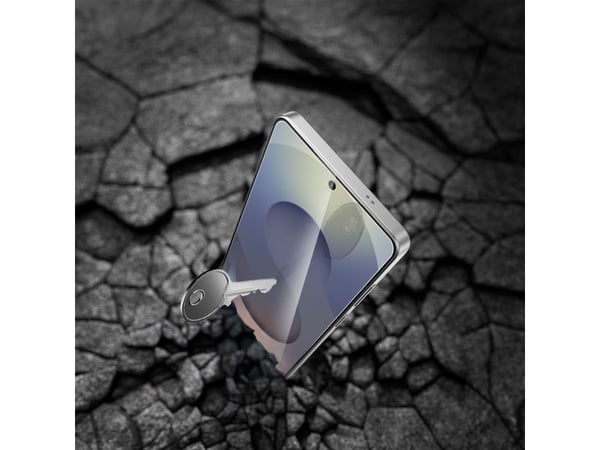 4smarts 541738, Samsung, Galaxy S26 Ultra, Fallbestandig, Slagbestandig, Ripebestandig, Gjennomsiktig, 1 stykker