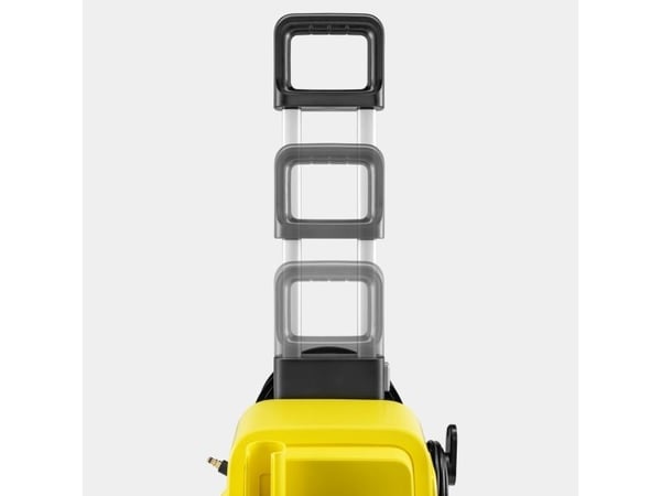 Kärcher K 4 Comfort Premium Home, Rett opp, 5 m, Gult, 420 l/t, 130 stang, 40 °C