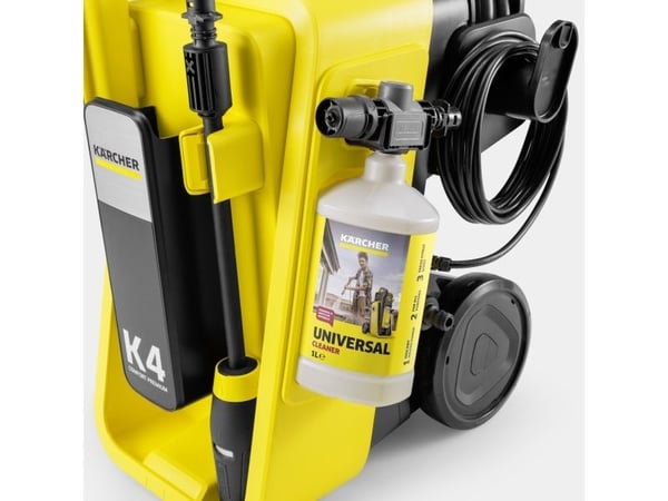 Kärcher K 4 Comfort Premium Home, Rett opp, 5 m, Gult, 420 l/t, 130 stang, 40 °C