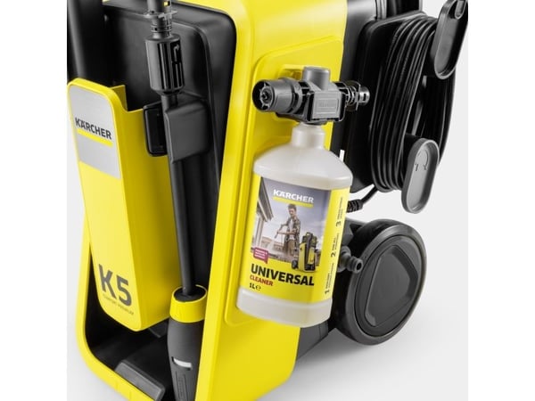 Kärcher K 5 Comfort Premium Connect Home, Rett opp, 5 m, Gult, Aluminium, 500 l/t, 145 stang