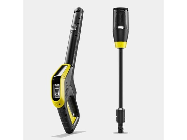 Kärcher K 5 Comfort Premium Connect Home, Rett opp, 5 m, Gult, Aluminium, 500 l/t, 145 stang