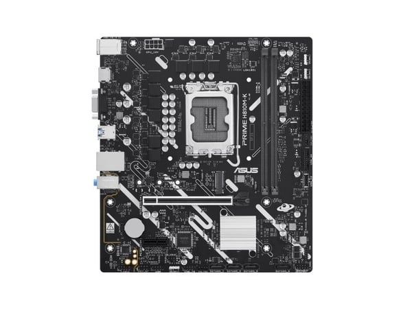 ASUS PRIME H810M-K - Hovedkort - micro ATX - LGA1851-sokkel - H810 Chipset - USB 3.2 Gen 1 - Gigabit LAN - innbygd grafikk (CPU kreves) - HD-lyd (8...