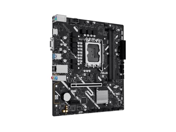 ASUS PRIME H810M-K - Hovedkort - micro ATX - LGA1851-sokkel - H810 Chipset - USB 3.2 Gen 1 - Gigabit LAN - innbygd grafikk (CPU kreves) - HD-lyd (8...