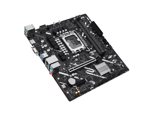 ASUS PRIME H810M-K - Hovedkort - micro ATX - LGA1851-sokkel - H810 Chipset - USB 3.2 Gen 1 - Gigabit LAN - innbygd grafikk (CPU kreves) - HD-lyd (8...