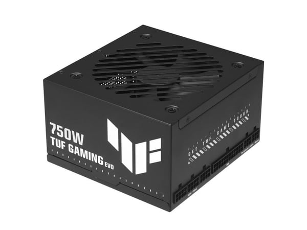 ASUS TUF Gaming EVO - Strømforsyning (intern) - ATX12V 3.1/ EPS12V - 80 PLUS Bronze - Cybenetics Silver - AC 100-240 V - 750 watt - aktiv PFC