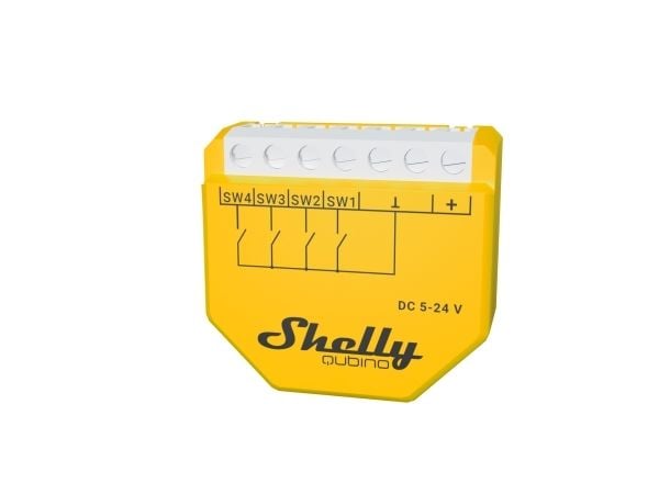 Shelly Qubino Wave i4 DC