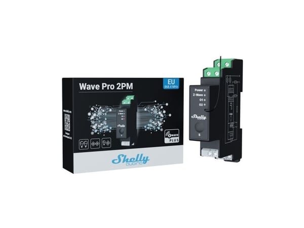 Shelly Qubino Wave Pro 2PM