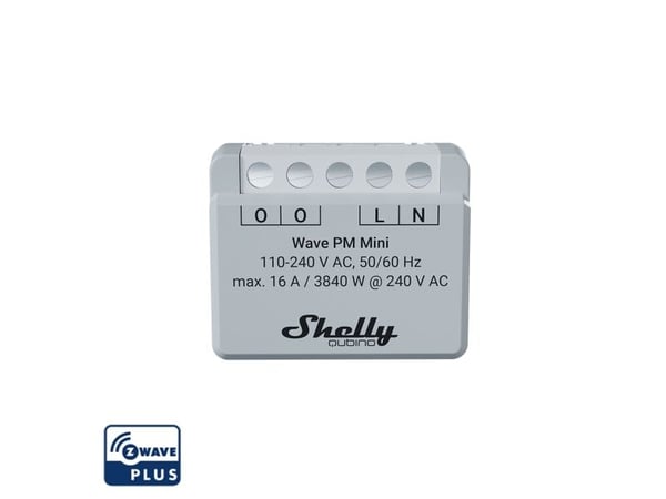 Shelly Qubino Wave PM Mini