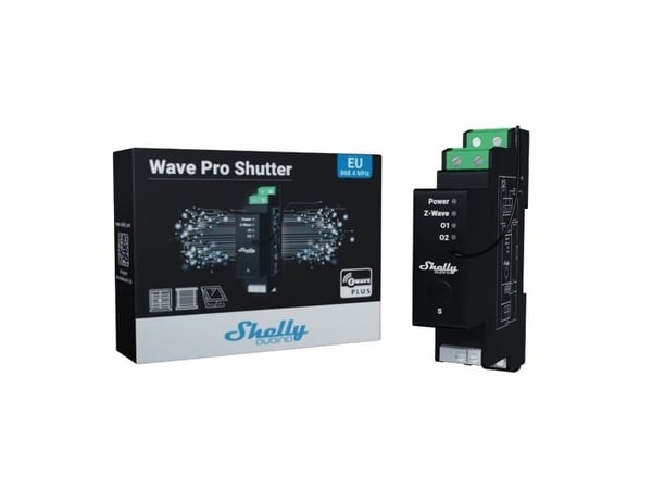 Shelly Qubino Wave Pro Shutter