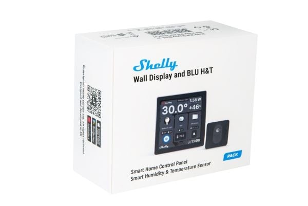 Shelly Wall Display Black + BLU H&T Black
