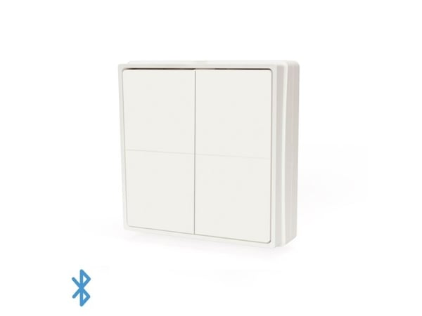 Shelly väggströmbrytare-adapter - Busch-Jaeger